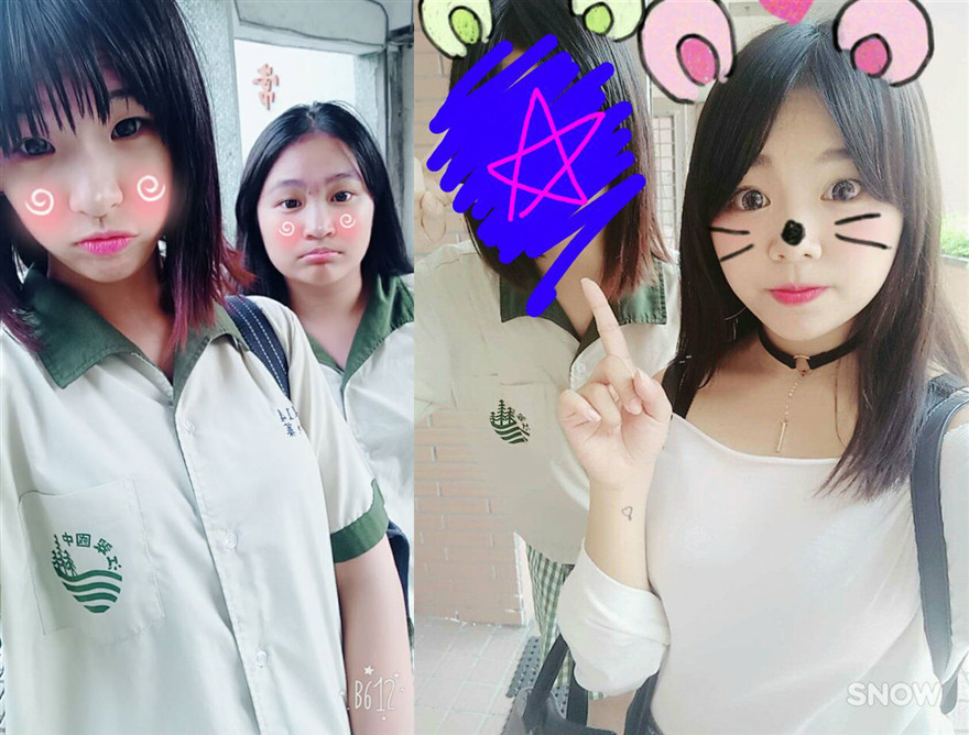 《臺灣情侶洩密》新北國中嫩妹和男友啪啪視頻被好友曝光❤️叫聲很誘人