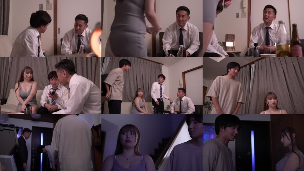 +++ [FHD] PJAM-025 麗しの兄嫁 前から狙っていた兄嫁の巨乳を兄のドスケベ上司に奪われて、、、 水原みその