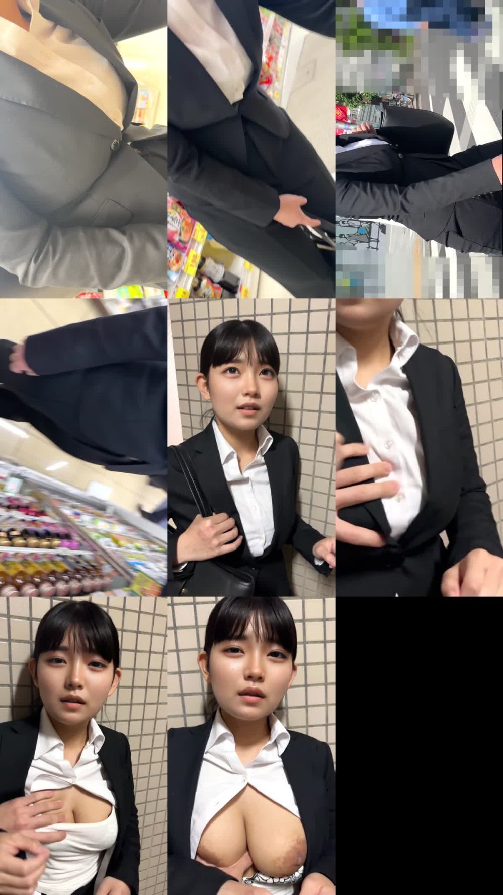 【☆ぱい揉みの最高峰☆】爆乳リクスー女子のパイ乙揉みしだき。 vol.2