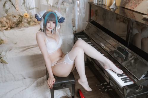[Cosplay] 兔胖胖min 柴郡 礼服