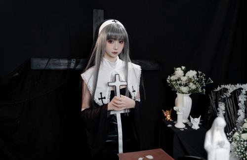 [Cosplay] Kinngyo 金鱼 – Fallen Nun 堕落修女