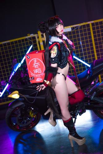 [Cosplay] G44 不会受伤 – Chun Peng Dumpling Delivery Man 春鹏饺子外卖员