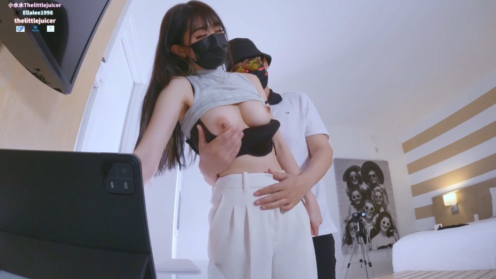 反差白富美禦姐女神【小水水】高挑性感銷售小姐姐被金主爸爸操到噴水，公司女神越用力操她她越興奮