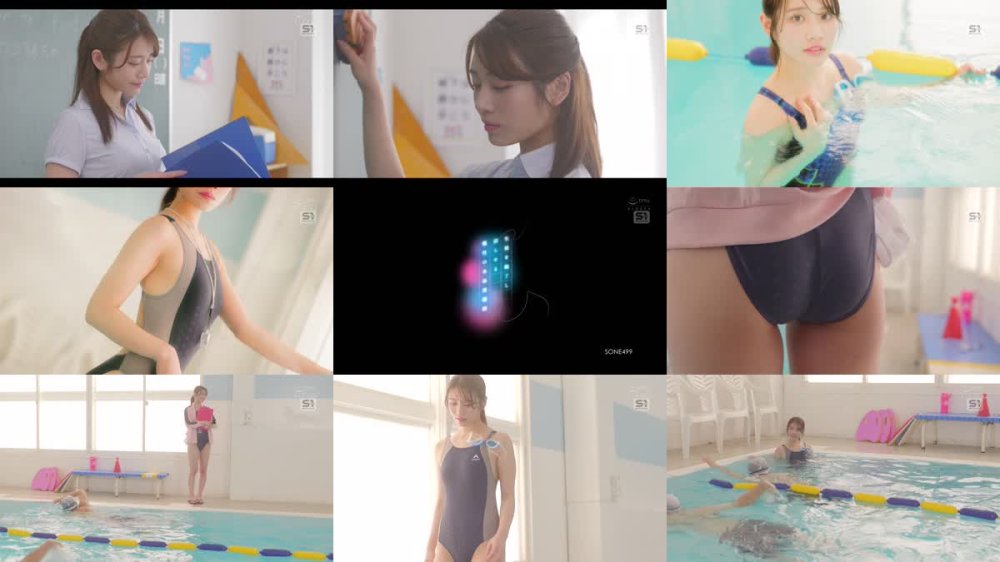 +++ [FHD] SONE-499 生徒を魅了し沼らせる魔性の水泳部顧問 河北彩伽