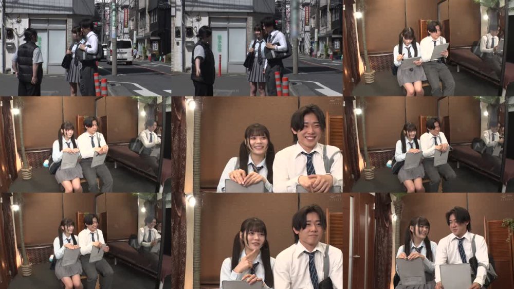 +++ [FHD] HUNTC-276 マジックミラーNTRマッサージ「本当に向こうから見えてないですか？」彼氏が隣にいるのに我慢できず大量潮吹きするほど感じまくる女子○生！
