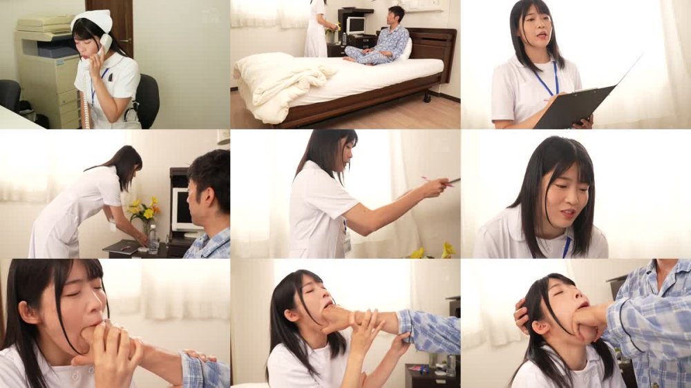 +++ [FHD] MISM-344 白衣の喉凹天使の健気スマイルが嗚咽崩壊。純情可憐ナースの最狂献身イラマチオ 八森わか菜