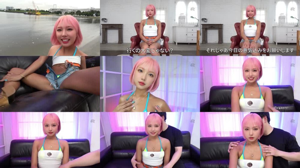 +++ [FHD] NAIAD-003 黒ギャルAI最強☆まいちょすしか勝たん！えろオイル全身ヌルヌルまみれ！SEXって最高AVデビュー！