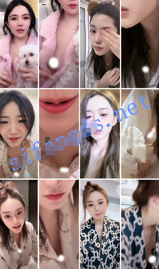 抖音閃現 顏值主播各顯神通 擦邊 閃現走光 超多美女合集12.15
