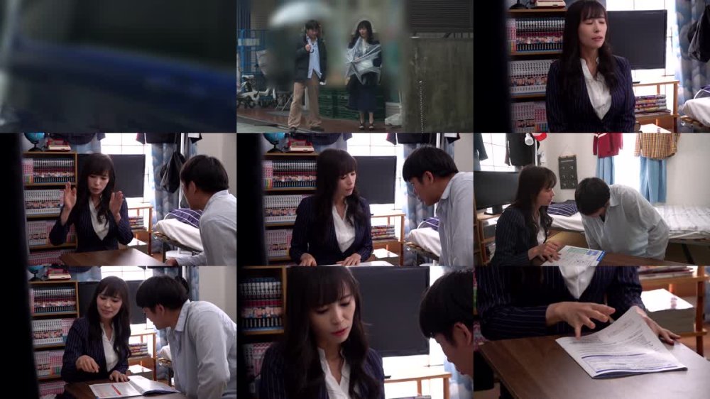 +++ [FHD] SCPX-516 保険のおばさんにお願いしました。契約するからチ〇ポ入れさせて