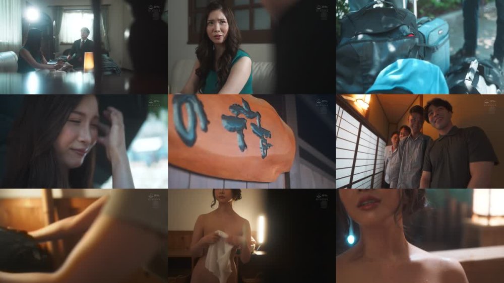 +++ [FHD] JUR-148 中途の人妻社員が肉便器と化すまで、部署全員で輪●し続ける温泉旅行。 松野蘭