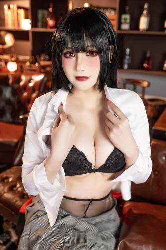 [Cosplay] 兔胖胖min – 蛇喰梦子