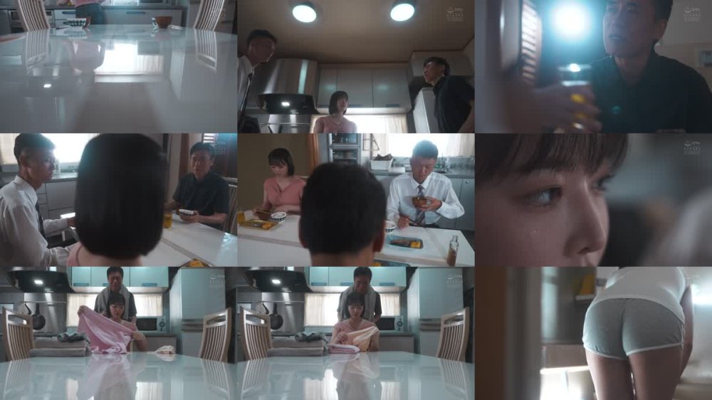 +++ [FHD] ADN-648 妻と親父が一緒にお風呂に入っている。 三宮つばき