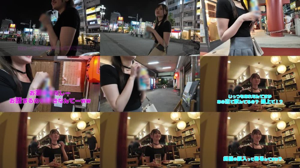 +++ [FHD] NPJS-116 高●寺の駅前で見つけた美少女劇団員がAV出演！ 見た目は清楚！スタイル抜群！笑顔が可愛い小劇団の姫は酒ヤリマンの小悪魔ビッチ娘！今夜も広場でスト○ロ飲みながらヤリモク男のナンパ待ち！