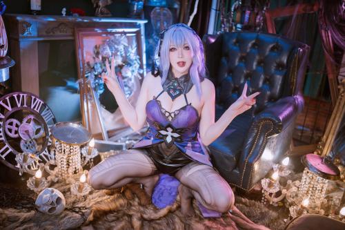[Cosplay] 兔胖胖min – 黑天鹅