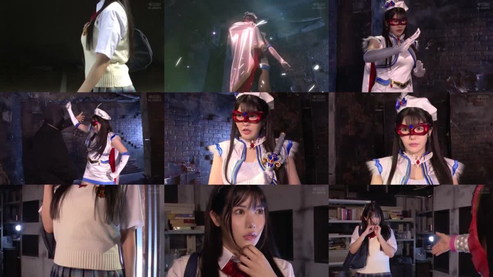 +++ SPSC-71 ヒロインを倒せ！ボクの考えた究極怪人 お下劣AI怪人オハズカシメンVS魔法美少女戦士フォンテーヌ 櫻茉日