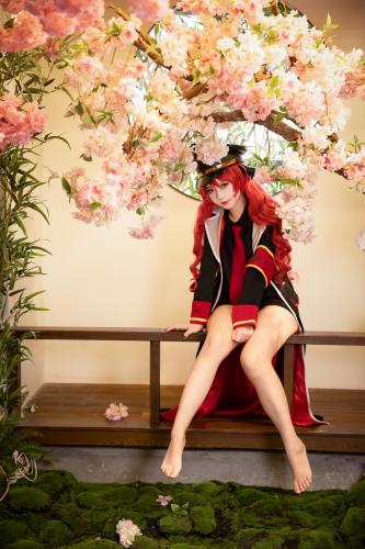 [Cosplay] G44 不会受伤 – Iroha 伊吕波