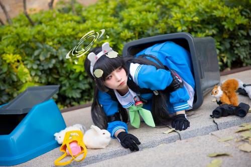 [Cosplay] G44 不会受伤 – Miyu Kasumizawa 沢美游