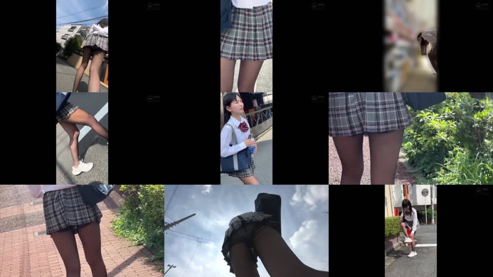 +++ [FHD] 230OREMO-292 黒パンストミニスカちゃん
