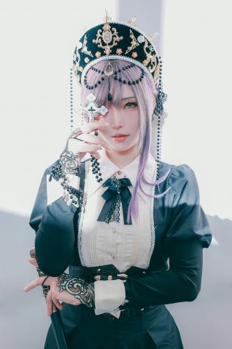 [Cosplay] Ely – Exorcist 驅魔魔女