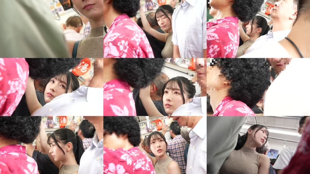 +++ [FHD] NHDTC-008 「今すぐキスしたら電車でエッチしてもいいよ」中年オヤジを惑わせる小悪魔べろちゅう娘