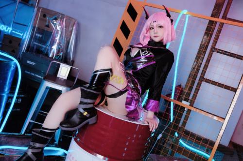 [Cosplay] 幼愛youmeko – 泰丝 TESS Set [Erophone]