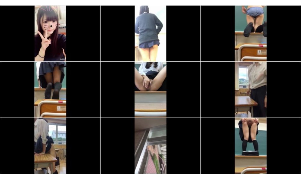 [1b7u4xjk]sob159 素樸な感じがそそる爆乳Kちゃん☆教室でオナニー♪清楚系のアイドル美少女！ etc6作品