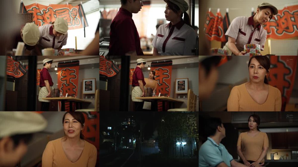 +++ [FHD] JUR-158 脱いだら物凄い特盛りエロ乳の牛丼屋で働く美しいパート主婦と真夏のツユだくだく不倫中出し性交 風間ゆみ