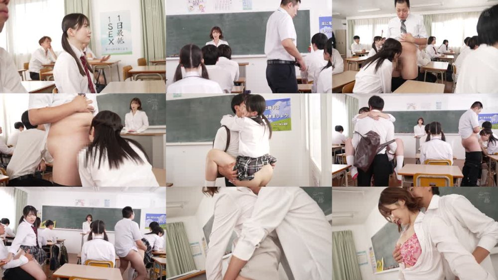 +++ [FHD] HSODA-055 SEXのハードルが低すぎる世界線！2 目の前で当たり前のようにSEX！朝の挨拶からSEX！授業中もSEX！休み時間も放課後もとにかくオープンSEX！