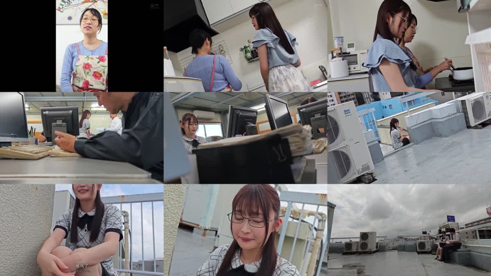+++ [FHDC] URKK-109 中小建設会社に勤める事務員の真面目な彼女が、肉体労働者に犯●れ、見た目も自尊心も壊されていく…この後、めちゃくちゃベロキス種付け連続中出しされた話… 千川とわ
