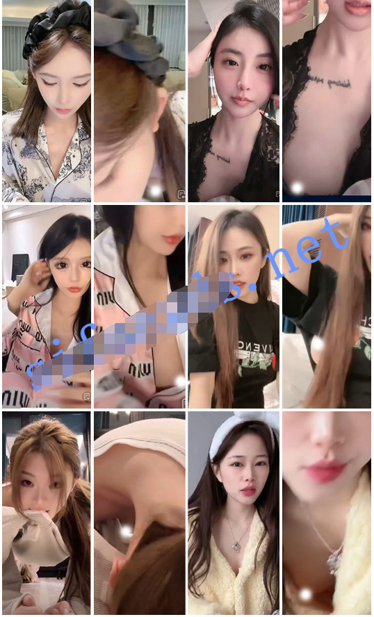 抖音閃現 顏值主播各顯神通 擦邊 閃現走光 超多美女合集25.1.5