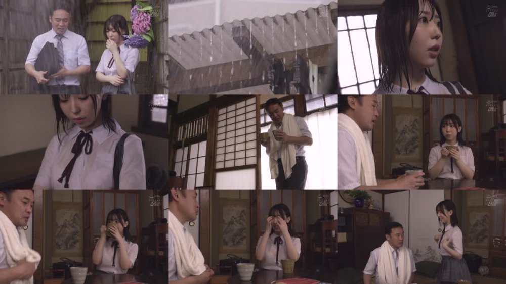+++ [FHD] FPRE-097 制服美少女と舐めじゃくり性交 大豪雨でびしょ濡れの教え子に禁断誘惑されて… 卯佐美りん