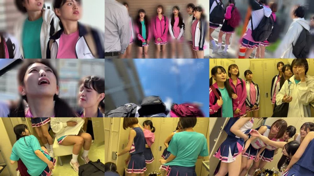 +++ [FHD] MUKD-519 まさに極悪非道の地獄絵図。 女子チアダンス部 合宿集団レ×プ