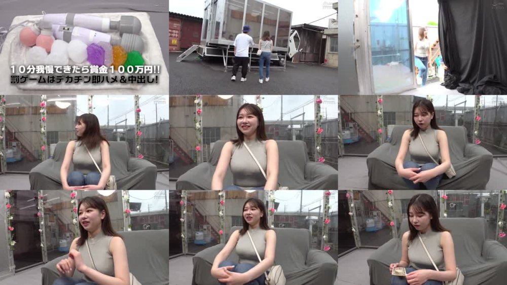 +++ [FHD] DVMM-191 顔出しMM号 女子大生限定 ザ・マジックミラー 牛乳を口に含んで→巨乳モミモミ→乳首こねくりイキ我慢！我慢出来たら100万円！イッたらデカチン即ハメ！初めてのチクイキ絶頂で敏感になったJDオマ○コに激ピストンで生中出し！