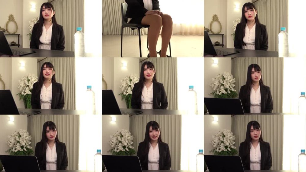 +++ [FHD] AIAV-018 【3.1次元】AI巨乳社長秘書　才原玲AVデビュー