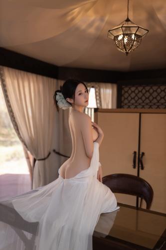 [Cosplay] 鱼子酱Fish 沙漠之花