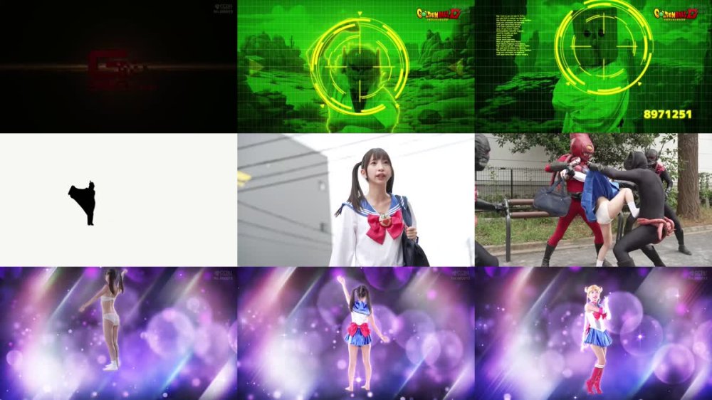 +++ GIGP-60 【G1】ヒロイン交雑地獄 美少女戦士セーラープリエ 冬愛ことね