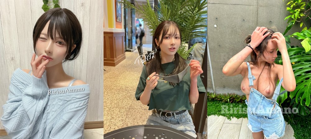 推特60萬粉高顏值露臉潮噴女神【RirisuAmano】能玩能調易噴體各種啪啪噴射