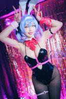 [Cosplay] Takanashi Hanari – Miku Rabbit Hole