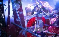 [Cosplay] Hashimoto Tamaki 桥本环沫 – Thunder General 雷电将军
