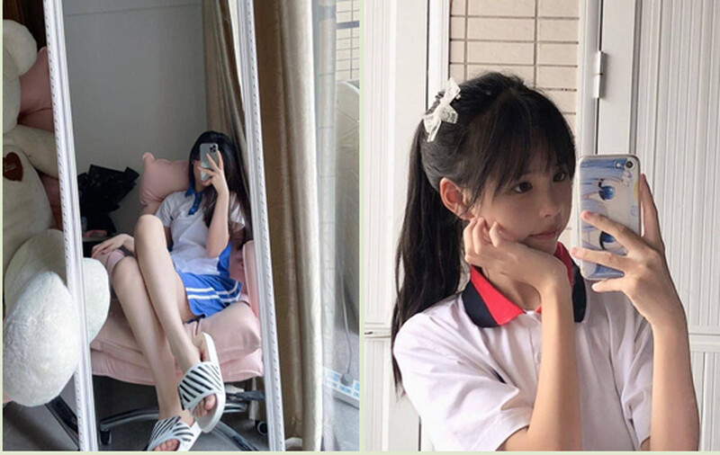 ❤️ 極品嫩妹❤️高中校服擼管飽滿的小穴圓潤的奶子主動騎馬搖曳後入狂艹