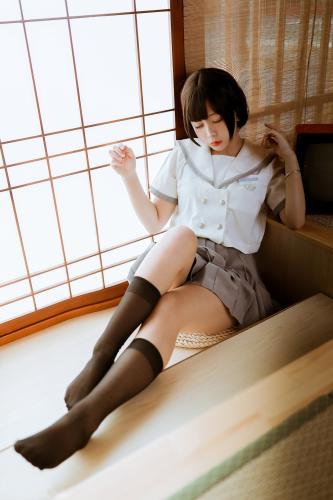 [Cosplay] Rinaijiao 日奈娇 – Japanese style jk 和风jk