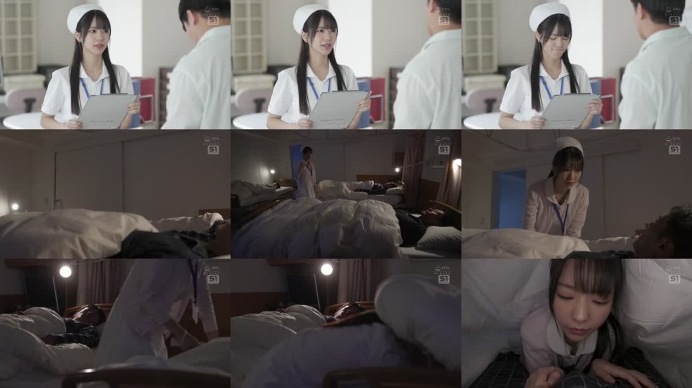 +++ [FHD] SONE-597 布団の中で患者には逆らわない従順ナースさんに射精まで世話させた。 浅野こころ