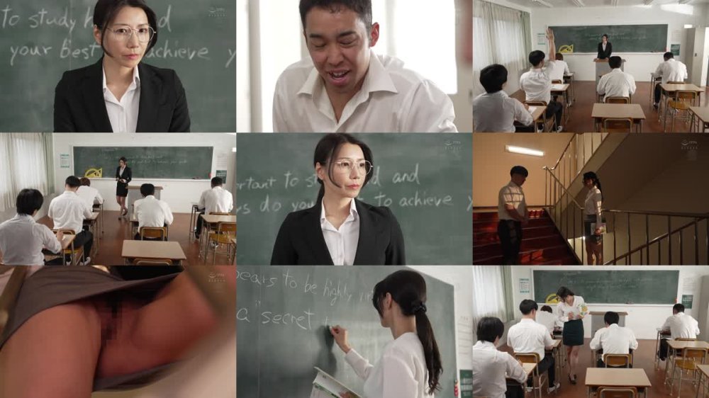 +++ [FHD] JUR-143 学級委員の僕だけが知る生徒指導・あやの先生の裏の顔。放課後、学校イチ生真面目な女教師と校内露出に明け暮れていますー。 加藤あやの