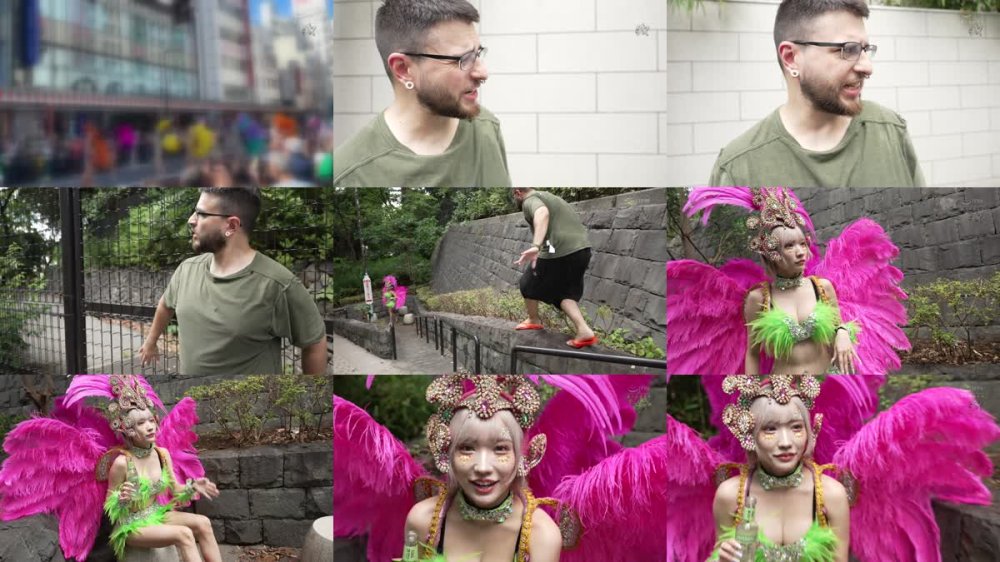 +++ [FHD] DASS-571 痴女サンバはチ○ポを救う 射精アミーゴ！ハイテンポ腰振りで常夏テンアゲ金髪ギャルまぢ感謝（あざす） 春陽モカ