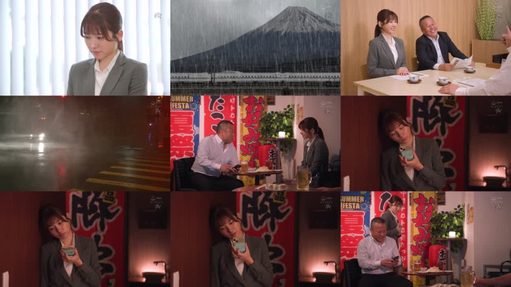 +++ [FHD] DASS-559 出張先で集中豪雨 嫌いな上司の前でまさか酔い潰れ…突然の相部屋 夜が明けても唾液を濃厚に絡ませ汗だく中出し絶倫性交で貪り合ってました。 五日市芽依