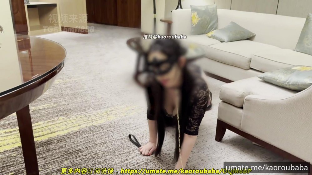 推特小烤肉原創夫妻 綠帽淫妻《微調教一期》貪玩晚歸遭主人扇耳光滴蠟懲罰口爆吞精
