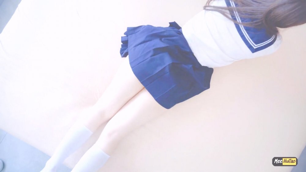 天花板級清純白虎女神【米胡桃】白絲水手服純情小可愛 夢中情人般的存在 粉嫩小穴無套爆肏內射 3