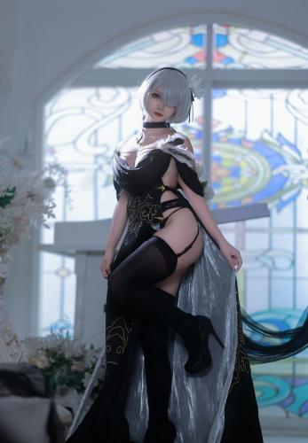 [Cosplay] Month 月一 – NieR: Automata 2B 尼尔机械纪元 2B