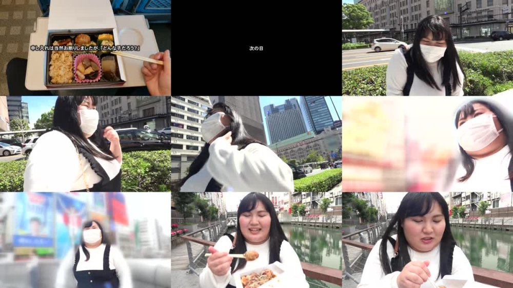 +++ [FHD] KTKNH-002 B120W132H119 関西で暮らす超逸材と噂の豊満爆乳素人娘に会うため新幹線に乗って。6SEX収録 4時間