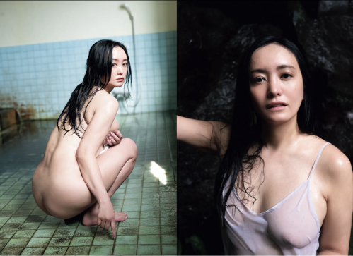 FRIDAY GOLD 脊山麻理子 衝撃のバストトップ解禁！